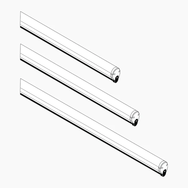 Beam For Bionik 4HP/6 Commercial Barrier